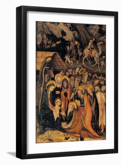 Adoration of the Magi-null-Framed Giclee Print