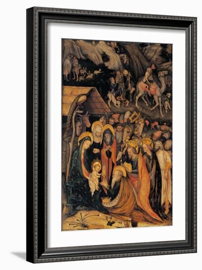 Adoration of the Magi-null-Framed Giclee Print