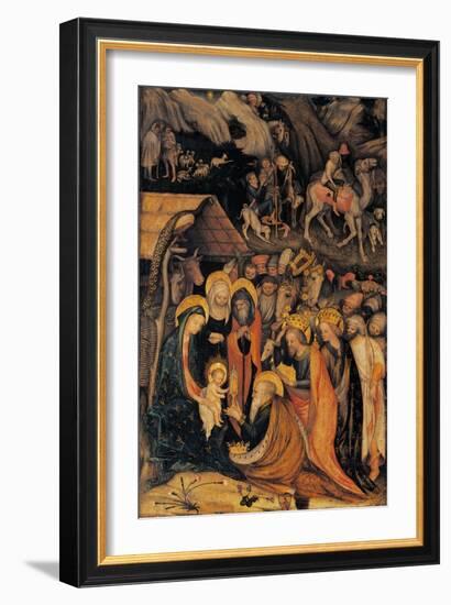 Adoration of the Magi-null-Framed Giclee Print