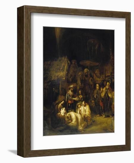 Adoration of the Magi-Gerbrand Van Den Eeckhout-Framed Giclee Print