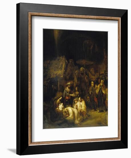 Adoration of the Magi-Gerbrand Van Den Eeckhout-Framed Giclee Print