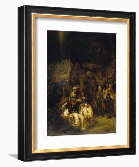 Adoration of the Magi-Gerbrand Van Den Eeckhout-Framed Giclee Print