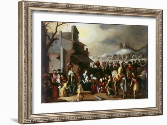 Adoration of the Magi-Frans Francken II-Framed Giclee Print