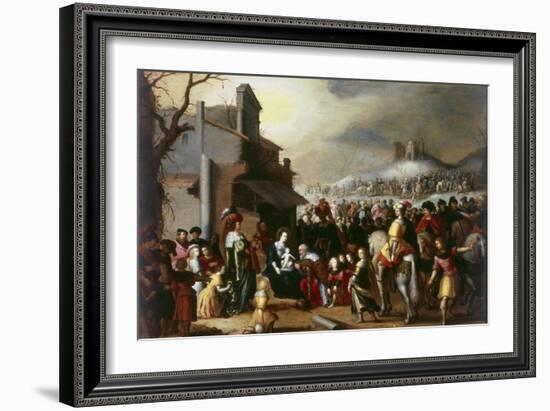 Adoration of the Magi-Frans Francken II-Framed Giclee Print