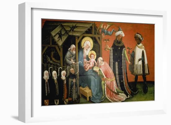 Adoration of the Magi-null-Framed Giclee Print