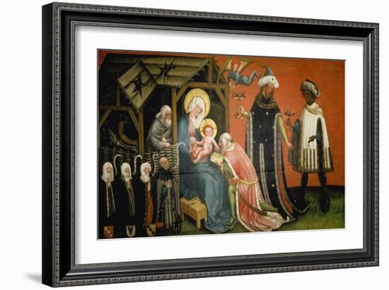 Adoration of the Magi-null-Framed Giclee Print