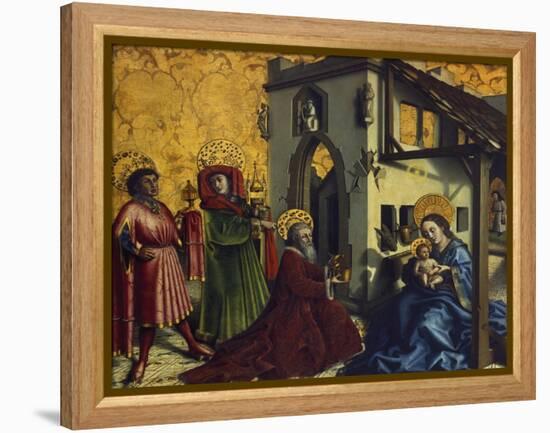 Adoration of the Magi-Konrad Witz-Framed Premier Image Canvas