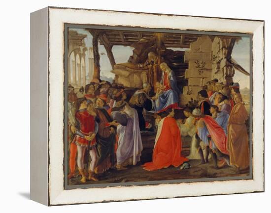 Adoration of the Magi-Sandro Botticelli-Framed Premier Image Canvas