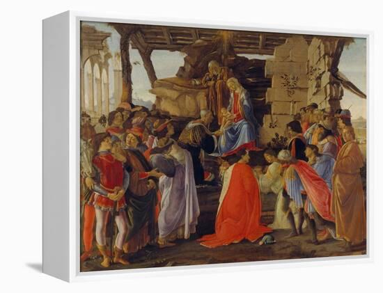 Adoration of the Magi-Sandro Botticelli-Framed Premier Image Canvas