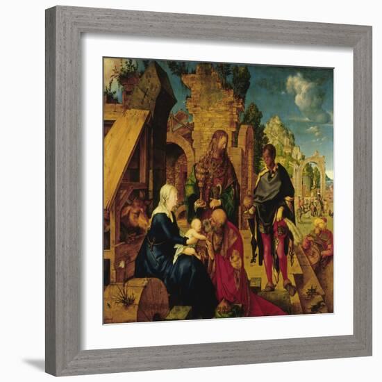 Adoration of the Magi-Albrecht Dürer-Framed Giclee Print