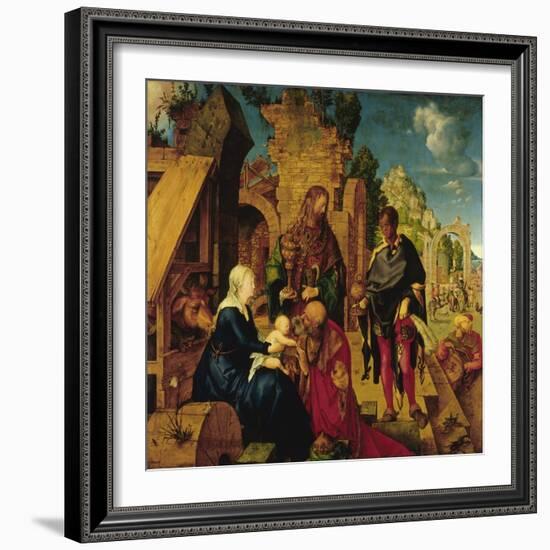 Adoration of the Magi-Albrecht Dürer-Framed Giclee Print