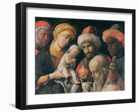 Adoration of the Magi-Andrea Mantegna-Framed Giclee Print