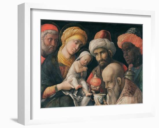 Adoration of the Magi-Andrea Mantegna-Framed Giclee Print