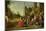 Adoration of the Magi-Bartholomeus Breenbergh-Mounted Art Print