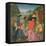 Adoration of the Magi-Domenico Ghirlandaio-Framed Premier Image Canvas