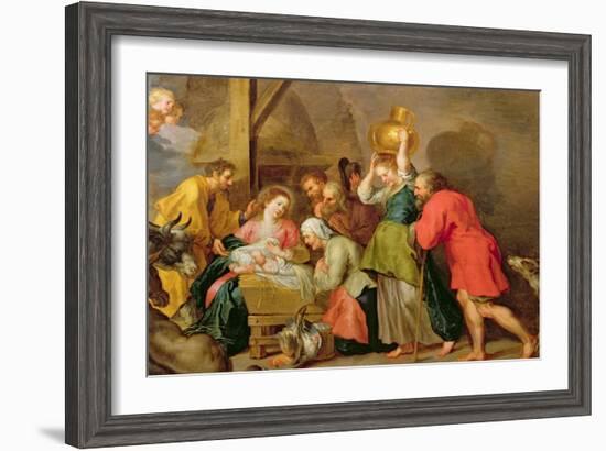 Adoration of the Magi-Veronese-Framed Giclee Print