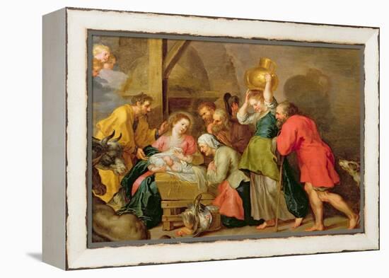 Adoration of the Magi-Veronese-Framed Premier Image Canvas