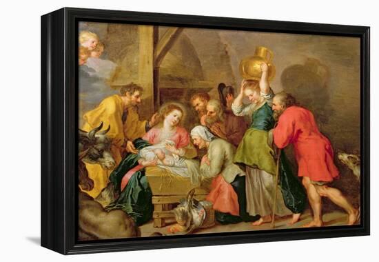 Adoration of the Magi-Veronese-Framed Premier Image Canvas