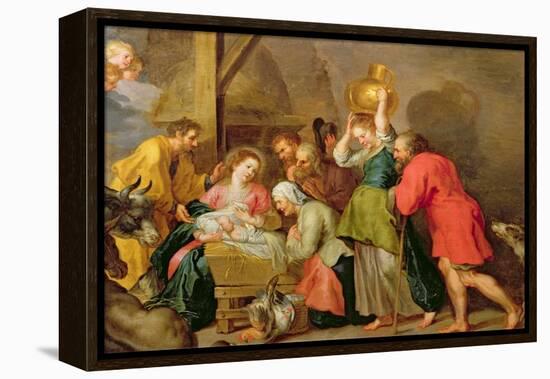 Adoration of the Magi-Veronese-Framed Premier Image Canvas