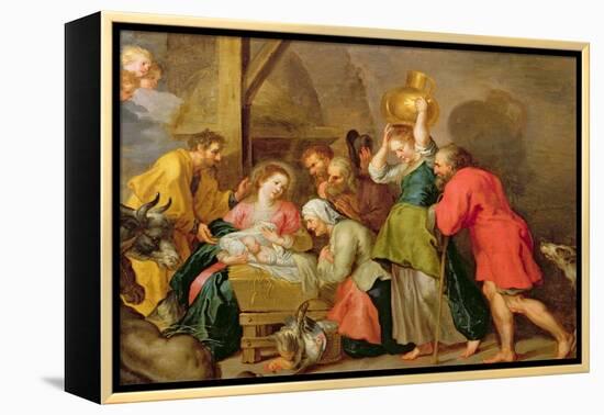 Adoration of the Magi-Veronese-Framed Premier Image Canvas