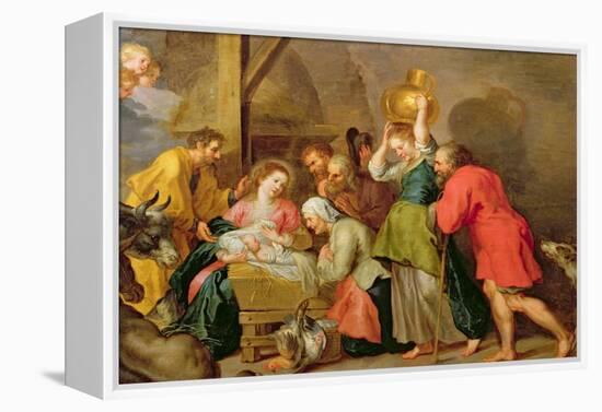 Adoration of the Magi-Veronese-Framed Premier Image Canvas