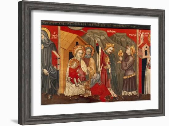 Adoration of the Magi-null-Framed Giclee Print