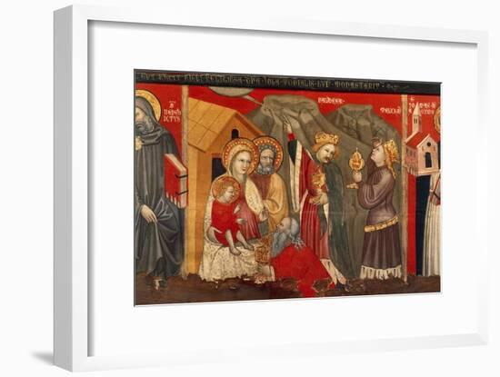 Adoration of the Magi-null-Framed Giclee Print