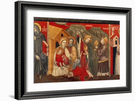 Adoration of the Magi-null-Framed Giclee Print