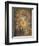 Adoration of the Sacred Heart of Jesus by the Angels, Mary and Joseph and Margaret Mary Alacocque-French School-Framed Premium Giclee Print