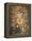 Adoration of the Sacred Heart of Jesus by the Angels, Mary and Joseph and Margaret Mary Alacocque-French School-Framed Premier Image Canvas