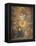 Adoration of the Sacred Heart of Jesus by the Angels, Mary and Joseph and Margaret Mary Alacocque-French School-Framed Premier Image Canvas