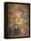 Adoration of the Sacred Heart of Jesus by the Angels, Mary and Joseph and Margaret Mary Alacocque-French School-Framed Premier Image Canvas