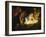 Adoration of the Shepherds, 1622-Gerrit van Honthorst-Framed Giclee Print