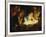 Adoration of the Shepherds, 1622-Gerrit van Honthorst-Framed Giclee Print