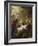 Adoration of the Shepherds, 1632-Gerrit van Honthorst-Framed Giclee Print