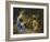 Adoration of the Shepherds, 1650-57-Nicolas Poussin-Framed Giclee Print