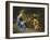 Adoration of the Shepherds, 1650-57-Nicolas Poussin-Framed Giclee Print