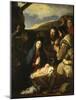 Adoration of the Shepherds, 1650-Jusepe de Ribera-Mounted Giclee Print