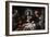 Adoration of the Shepherds, C.1615 (Oil on Canvas)-Bernardo Strozzi-Framed Giclee Print