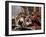 Adoration of the Shepherds-Louis Le Nain-Framed Giclee Print