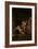 Adoration of the Shepherds-Caravaggio-Framed Giclee Print