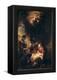 Adoration of the Shepherds-Bartolome Esteban Murillo-Framed Premier Image Canvas