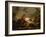 Adoration of the Shepherds-Jean-Honoré Fragonard-Framed Giclee Print