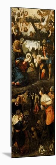 Adoration of the Shepherds-Jacopo Robusti Tintoretto-Mounted Giclee Print