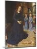 Adoration of the Shepherds-Rogier van der Weyden-Mounted Giclee Print