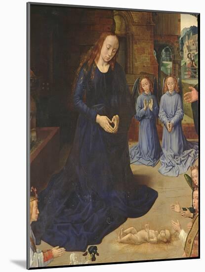 Adoration of the Shepherds-Rogier van der Weyden-Mounted Giclee Print