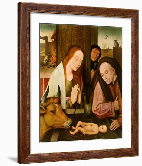 Adoration-Hieronymus Bosch-Framed Collectable Print