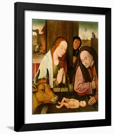 Adoration-Hieronymus Bosch-Framed Collectable Print