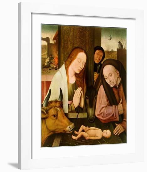 Adoration-Hieronymus Bosch-Framed Collectable Print