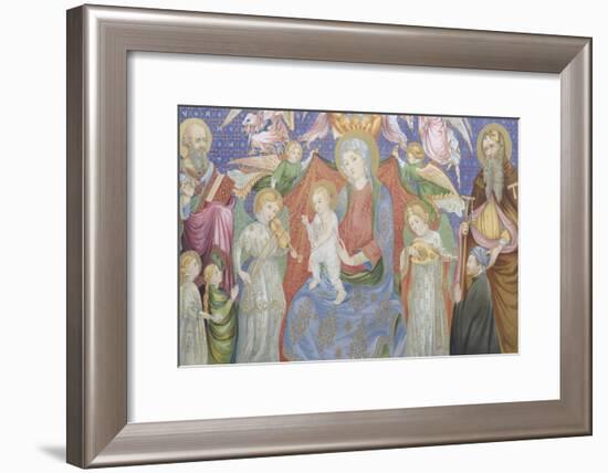 Adoration-Ottaviano Di Martino Nelli-Framed Giclee Print